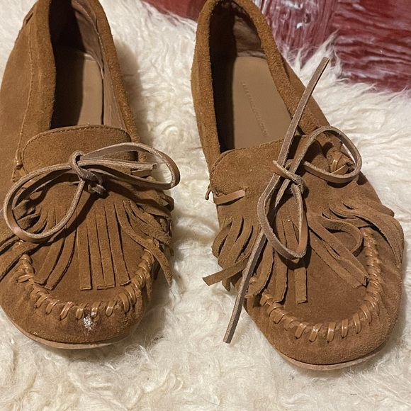 Zara suede moccasins - Picture 5 of 8